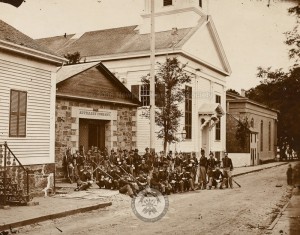 artillerycompany The Newport Artillery Company was chartered in 1741 by King George II of Britain, serving from the French and Indian War to the Spanish American War.
